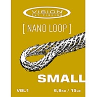 RIGER KONEKTOR S LINE Nano slučkou VBL-S 6,8kg RIGER KONEKTOR S LINE Nano slučkou VBL-S 6,8kg