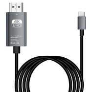 ADAPTÉROVÝ KÁBEL USB-C 3.1 TYP C NA HDMI 4K MHL 2m ADAPTÉROVÝ KÁBEL USB-C 3.1 TYP C NA HDMI 4K MHL 2m