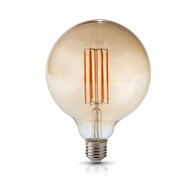 Žiarovka FILAMENT KULA 7W E27 2700K (retro, Edison) do obývačky Žiarovka FILAMENT KULA 7W E27 2700K (retro, Edison) do obývačky