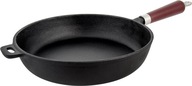 Liatinová panvica 30 cm Heavy Deep Induction Gas Kinghoff Liatinová panvica 30 cm Heavy Deep Induction Gas Kinghoff