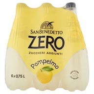 Nápoj San Benedetto Pompelmo Zero 6x750ml