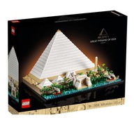 LEGO ARCHITECTURE CHEOPSOVA PYRAMÍDA (21058) (BLOKKY