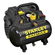 BEZOLEJOVÝ KOMPRESOR STANLEY FATMAX 6L 8 BAR BEZOLEJOVÝ KOMPRESOR STANLEY FATMAX 6L 8 BAR