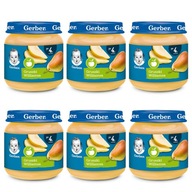 GERBER Williams hruškový dezert 6x125g GERBER Williams hruškový dezert 6x125g