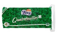 FOXY QUATREFEUILLES TOALETNÝ PAPIER 4 VRST. 10 KS FOXY QUATREFEUILLES TOALETNÝ PAPIER 4 VRST. 10 KS