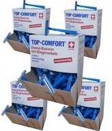 Top Comfort 2-čepelové jednorázové holiace strojčeky 500 ks Top Comfort 2-čepelové jednorázové holiace strojčeky 500 ks