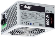 ATX AKYGA Basic 600W SATA 24pin 120mm zdroj pre počítač