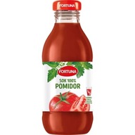 Fortuna 100% paradajková šťava 15x300ml Fortuna 100% paradajková šťava 15x300ml