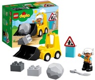 LEGO DUPLO kocky _ buldozér _ stavebný stroj