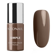 NEONAIL hnedý hybridný lak na nechty SIMPLE 3v1 GRATEFUL 7,2 ml NEONAIL hnedý hybridný lak na nechty SIMPLE 3v1 GRATEFUL 7,2 ml