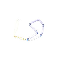 Guess Phone Strap Beads Heishi - Remienok na telefón 25 cm (Lilac)