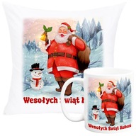 SÚPRAVA VANKÚŠOV HRNEK DARČEK PRE SANTA MENO SANTA DARČEKY ZIMA SÚPRAVA VANKÚŠOV HRNEK DARČEK PRE SANTA MENO SANTA DARČEKY ZIMA