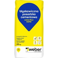 WeberFloor RAPID instantná cementová podlaha 25kg WeberFloor RAPID instantná cementová podlaha 25kg