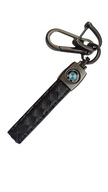 ELEGANTNÁ BMW kľúčenka Koža + kov 360 ELEGANTNÁ BMW kľúčenka Koža + kov 360