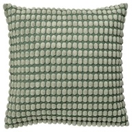 IKEA SVARTPOPPEL Dekoratívna obliečka na vankúš. 50x50 ZELENÁ MODRÁ IKEA SVARTPOPPEL Dekoratívna obliečka na vankúš. 50x50 ZELENÁ MODRÁ