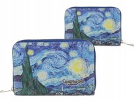 Van Gogh Zips peňaženka, Starry Night darček