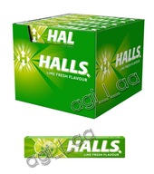 HALLS LIMETOVÉ ČERSTVÉ CUKROVINY 20 ks