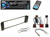 LTC MVX4300BT Rádio Bluetooth USB SD AUDI A3 8L LTC MVX4300BT Rádio Bluetooth USB SD AUDI A3 8L