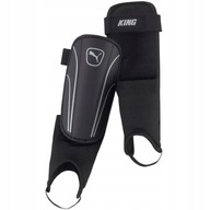 Futbalové chrániče holení Puma King Ankle čierne XL Futbalové chrániče holení Puma King Ankle čierne XL