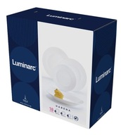 LUMINARC jedálenský servis HARENA 18 ks biela W-wa LUMINARC jedálenský servis HARENA 18 ks biela W-wa