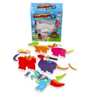 Sada samolepiek na vodu DINOSAURS 33 ks Sada samolepiek na vodu DINOSAURS 33 ks
