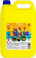 TEKUTÉ NA VEĽKÉ BUBLINY FĽAŠA 5L TEKUTÉ NA VEĽKÉ BUBLINY FĽAŠA 5L