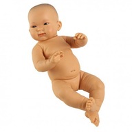 Španielska bábika baby lian 45 cm ázijská