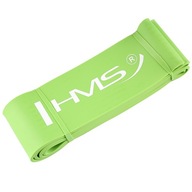 Cvičebná guma HMS GU05 LIME 83 x 4,5 x 2080 mm Cvičebná guma HMS GU05 LIME 83 x 4,5 x 2080 mm