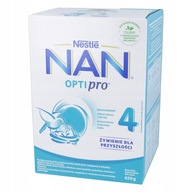NESTLÉ NAN OPTIPRO 4 receptúra 650 g NESTLÉ NAN OPTIPRO 4 receptúra 650 g