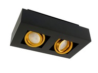 Prisadené halogénové dvojité GU10 Spot LED svietidlo