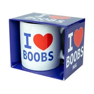 Vtipný hrnček pre milovníčky pŕs – hrnček na prsia I Love Boobs Vtipný hrnček pre milovníčky pŕs – hrnček na prsia I Love Boobs