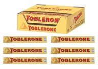 Toblerone sada mliečna čokoláda 6 ks 600g Toblerone sada mliečna čokoláda 6 ks 600g