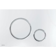 Ovládacie tlačidlo WC Alcaplast Delfin M771 chróm Ovládacie tlačidlo WC Alcaplast Delfin M771 chróm