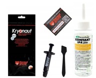 THERMAL GRIZZLY KRYONAUT 1g + IPA na čistenie THERMAL GRIZZLY KRYONAUT 1g + IPA na čistenie