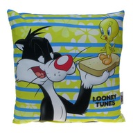 Looney Tunes mäkký dekoračný vankúš (563384) Looney Tunes mäkký dekoračný vankúš (563384)