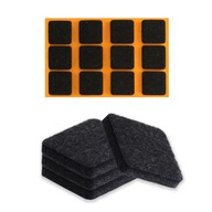 12 KS PLSTENÉ PODLOŽKY PRE STOLIČKY, NOHY NÁBYTKU, 28x28 12 KS PLSTENÉ PODLOŽKY PRE STOLIČKY, NOHY NÁBYTKU, 28x28