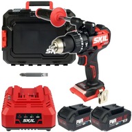 SKRUTKOVAČ 3085 20V 130Nm SKIL XP NÁRAZOVÝ BEZkefový kufrík + 2x2,0Ah SKRUTKOVAČ 3085 20V 130Nm SKIL XP NÁRAZOVÝ BEZkefový kufrík + 2x2,0Ah