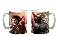 Hrnček Soulcalibur IV Fighting Geralt + Venovanie Hrnček Soulcalibur IV Fighting Geralt + Venovanie