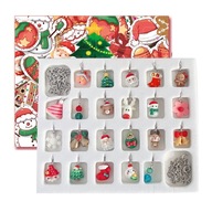 B9 ADVENTNÝ KALENDÁR PRE DETI DIEVČATÁ ŠPERKY VIANOCE B9 ADVENTNÝ KALENDÁR PRE DETI DIEVČATÁ ŠPERKY VIANOCE