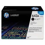 Originálny toner HP Q5950A, čierny, 11000s, HP 643A