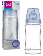 LOVI SKLENENÁ FĽAŠA DIAMANTOVÉ SKLO BOY 250ML 3m+ LOVI SKLENENÁ FĽAŠA DIAMANTOVÉ SKLO BOY 250ML 3m+