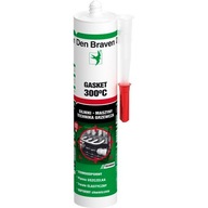 TESNENIE žiaruvzdorný tmel 280ml DEN BRAVEN TESNENIE žiaruvzdorný tmel 280ml DEN BRAVEN