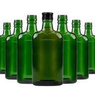 50 ks fľaštičky na tinktúru FLAT, 250 ml, uzávery 50 ks fľaštičky na tinktúru FLAT, 250 ml, uzávery