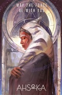 Plagát Star Wars Ahsoka One With The Force Plagáty na stenu 61x91,5 cm Plagát Star Wars Ahsoka One With The Force Plagáty na stenu 61x91,5 cm