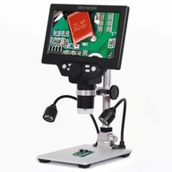 1200X USB elektronický mikroskop LCD digitálne video