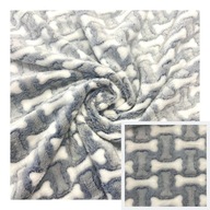 Úplet MATERIÁL FLEECE Kožušina kosť biela 1 MB Úplet MATERIÁL FLEECE Kožušina kosť biela 1 MB