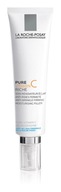 LA ROCHE-POSAY PURE VITAMÍN C PROTI VRÁSKAM DENNÉ A NOCNÉ SUCHÉ 40 ml LA ROCHE-POSAY PURE VITAMÍN C PROTI VRÁSKAM DENNÉ A NOCNÉ SUCHÉ 40 ml