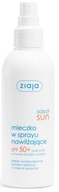 Ziaja Sopot hydratačné mlieko v spreji na opaľovanie SPF50+ UVA+UVB 170 ml Ziaja Sopot hydratačné mlieko v spreji na opaľovanie SPF50+ UVA+UVB 170 ml