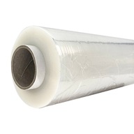 STRETCH fólia bezfarebná XXL 3kg 50cm x 300m stretch 23 mikrónov priehľadná STRETCH fólia bezfarebná XXL 3kg 50cm x 300m stretch 23 mikrónov priehľadná
