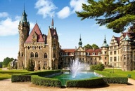 Puzzle Castorland 1500 ks. Hrad Moszna, Poľsko Puzzle Castorland 1500 ks. Hrad Moszna, Poľsko
